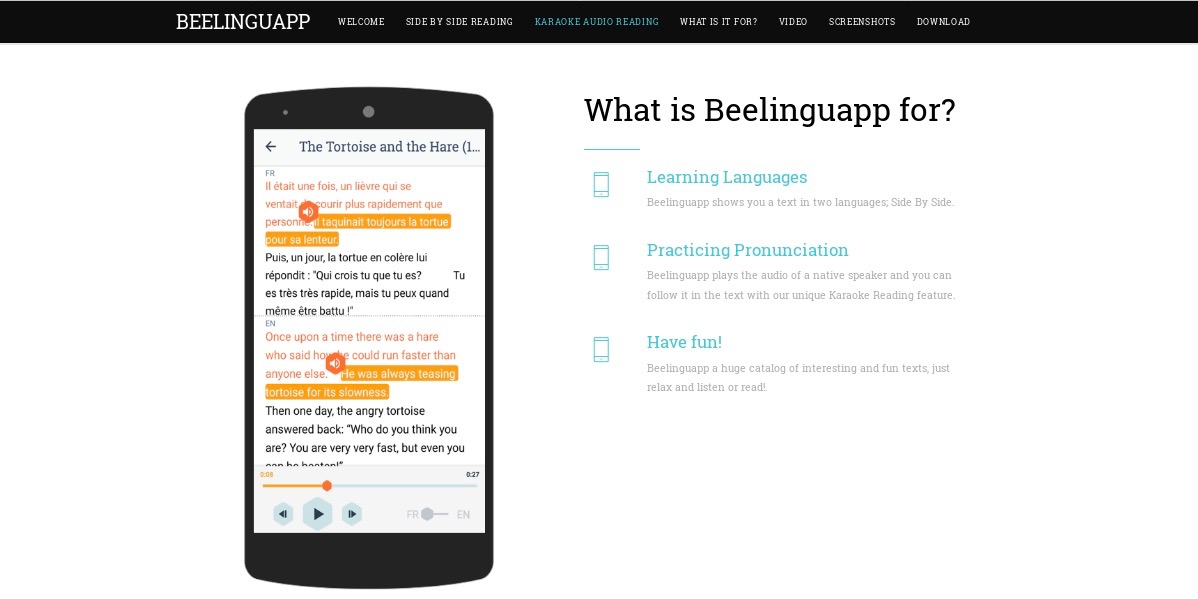 Beelinguapp