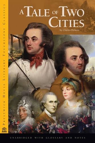 book cover of Charles Dickens’ A Tale of Two Cities