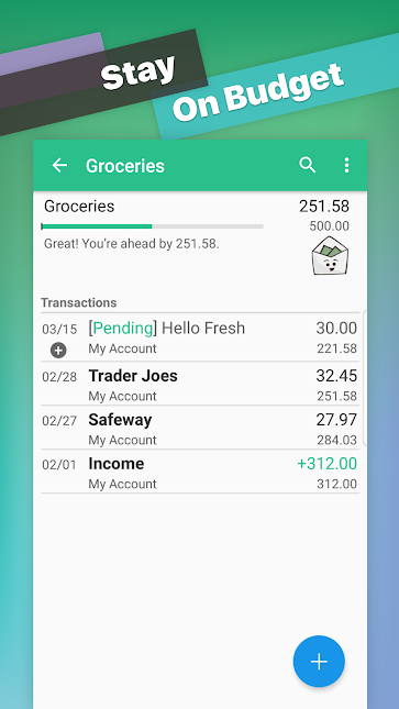 Goodbudget_ Budget & Finance app screenshot 2