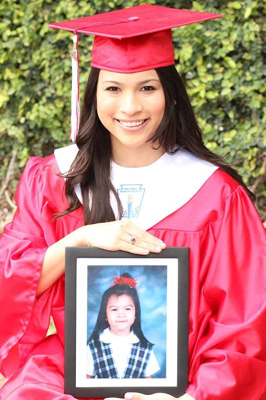 college graduation picture ideas