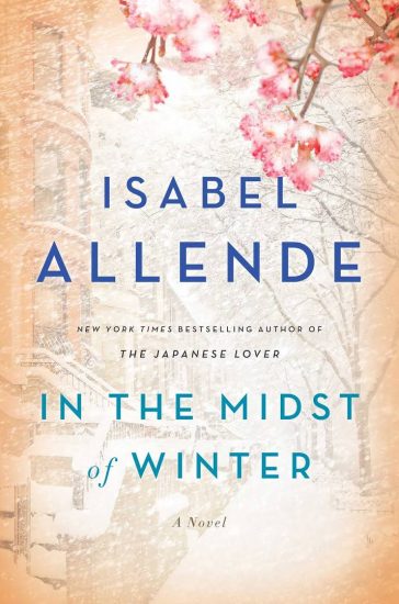 book cover of Isabel Allende’s In the Midst of Winter