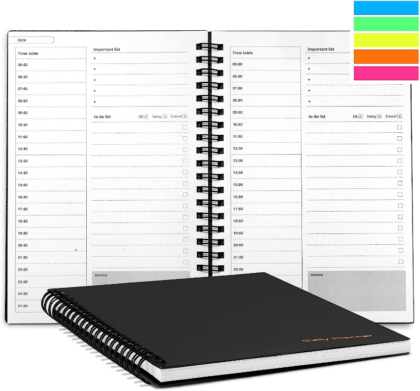 QICENCK Daily Academic Planner