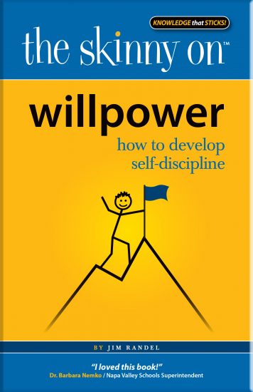 The Skinny on Willpower How to Develop Self Discipline book cover