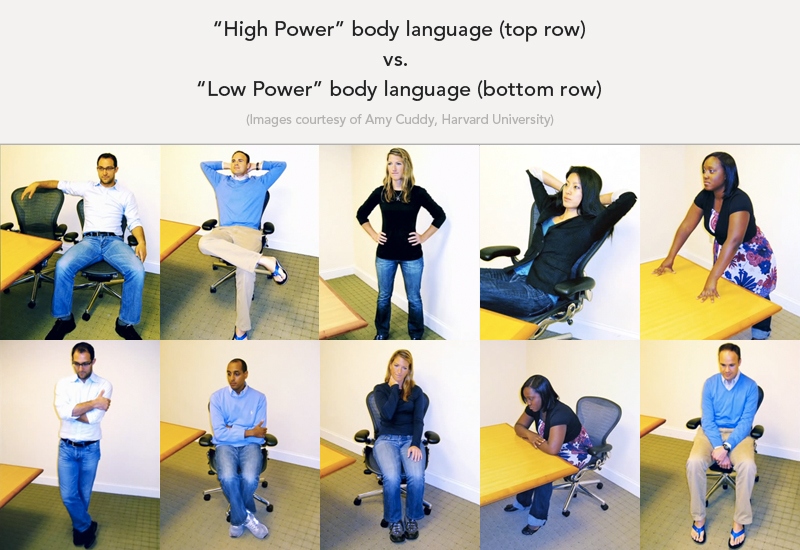 high-power poses