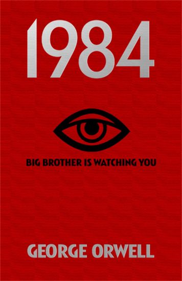 book cover of George Orwells 1984