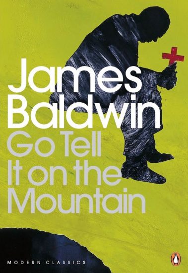 book cover of James Baldwin’s Go Tell It On the Mountain