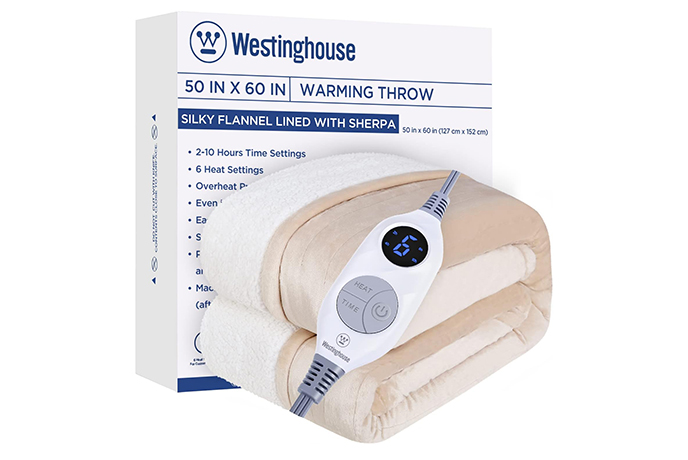 Westinghouse Electric Blanket Throw