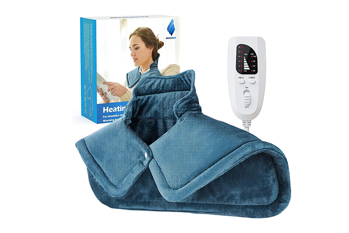 NIUONSIX Heating Pad for Neck and Shoulders