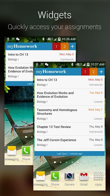 myHomework Student Planner3