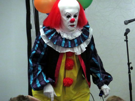 scary clown costume ideas
