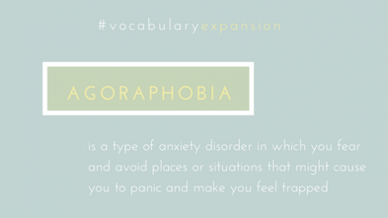 the definition of agoraphobia