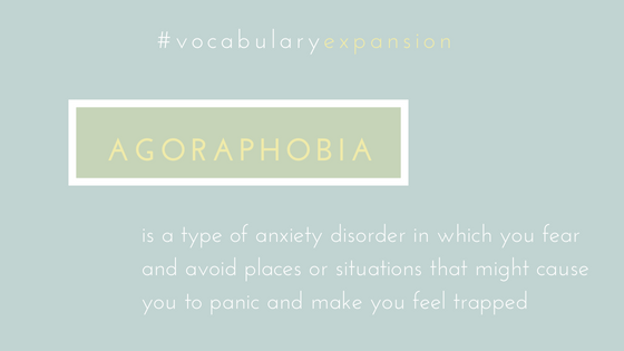 the definition of agoraphobia