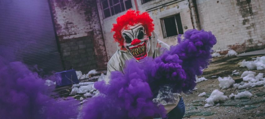 killer clown costume ideas