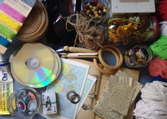 various craft materials