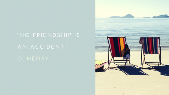 the quote of OHenry about friendship